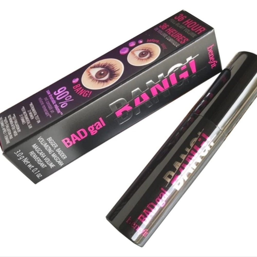 Benefit‎ BADgal Bang! 36-Hour Full-Blast Volumizing Mascara, Travel Size, 0.1 oz